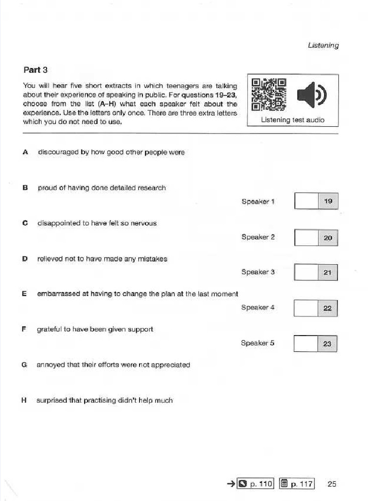B2 First For Schools 4 With Answers-26 | PDF