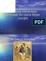 Cateheza Despre Sfanta Liturghie