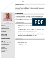 Sreeraj S - Resume1904