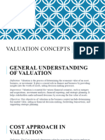 Valuation Concepts - Module 1