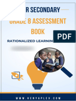 Grade 8 Rationalised Assessment Report Book