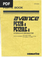 yas  KOMAT'SU D85 EX Manual de Partes | PDF