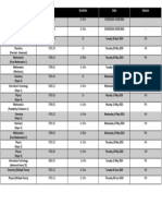 Cambridge AL Examination Timetable M J 2024