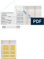 Carta Gantt (Propuesta de Intervecion PS. Social. Solemne II)