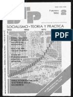 Socialismo-Teor A Y Practica: Febrero 1982