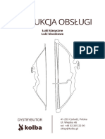 Łuk Bloczkowy NXG CB Robin Expert Set 15-29 Lbs (345-015) - Instrukcja Obsługi (PL)