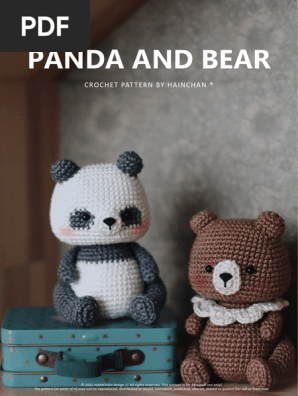 Panda and Bear
