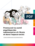 Promouvoir La Sante Psychique Des Adolescents