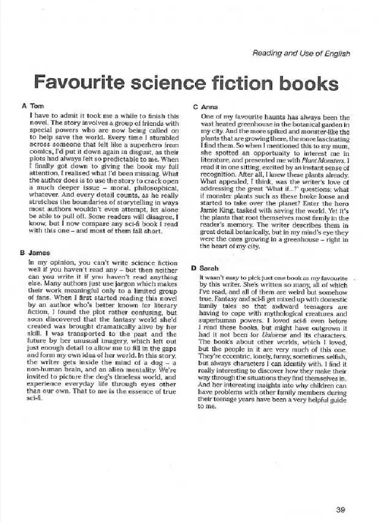 B2 first for schools 4 with answers 40 pdf