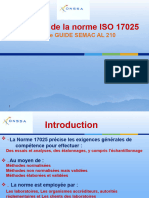 Formation ISO 17025