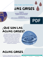 Presentación Día Mundial Del Agua Sostenibilidad Tierra Orgánico Azul