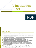 RISC V Instruction Set