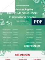 (GROUP 3) Mundell-Fleming Model in International Finance