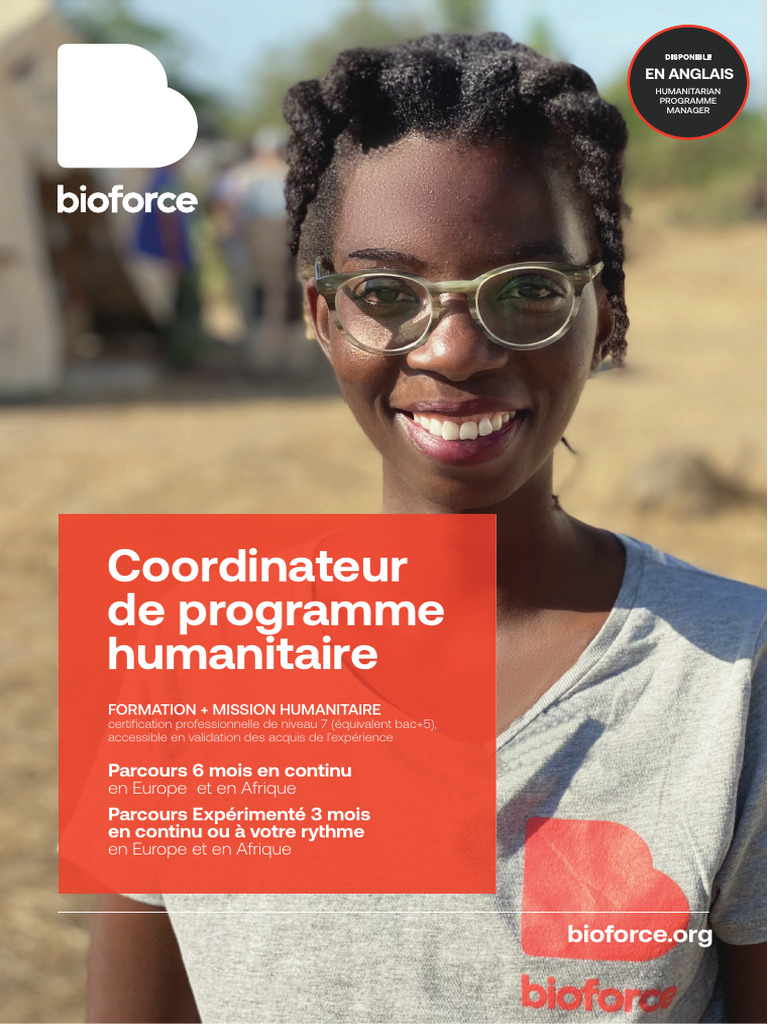 Formation Coordinateur de Projet Humanitaire | PDF | Savoir-être ...