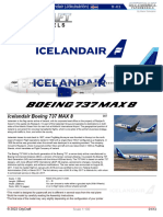 Boeing 737 MAX 8 Icelandair (Sky Blue) 1 - 100