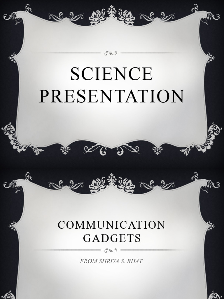 Communication Gadgets Overview | PDF | Computers