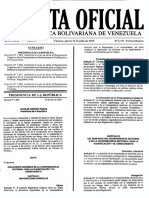 Gaceta Aprobacion Del Reglamento Orgánico de La Vicepresidencia Sec de Planif