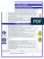 Uputstvo Za Pravilno Korišćenje LZS - Elektroizolacione Rukavice