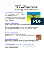 Projecte Amazigh