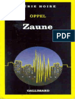 Zaune - Oppel, Jean-Hughes