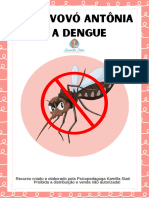 198 Luva Vovo Antonia e A Dengue