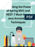 7 Vital Spring MVC & REST Annotations For Java Devs