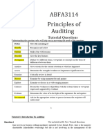 T1 - Auditing