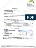 011 - Submission of Drawings Pertaining To Staff Welfare Building Pile Cap