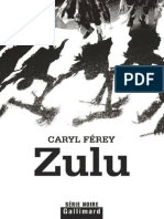 Zulu - Ferey, Caryl