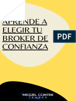 Aprende A Elegir Tu Broker de Confianza