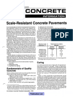 Scale Resistant Concrete Pavements - Is117