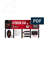 RG Attention Star Crazy 8 Mini Flip Website