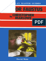 (Macmillan Master Guides) David A. Male (Auth.) - Doctor Faustus by Christopher Marlowe-Macmillan Education UK (1985)