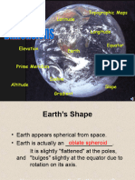 Earths Dimensions