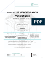 Manual de Hemovigilancia 2023