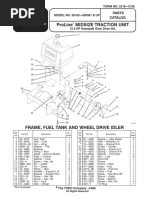 Proline Midsize Traction Unit: Parts Catalog