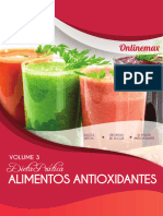 Ebook QuitoSecca - Dieta Prática - Volume 3 - Alimentos Antioxidantes
