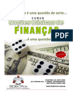 Prospecto Noções de Finanças