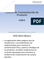FSKN - 08 - Product Contamination Control Traducción