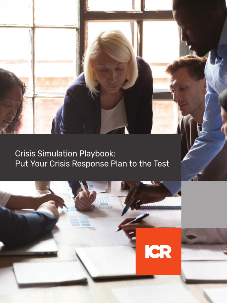 Crisis Simulation Playbook for Businesses | PDF | Simulation | Crisis ...