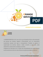 Apresentação ORANGESERVICES