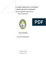 Informe Fisica