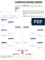 2023 SBC Baseball Championship Bracket Final