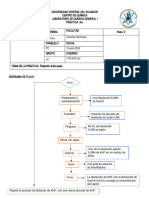 Diagrama de Flujo