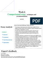 Comparison Essay