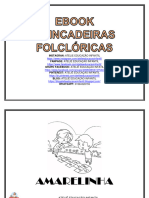 Ebook Brincadeiras Folclóricas - PDF Versão 1