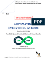 Lab 1 - Automating Everything As Code