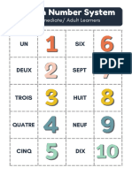 French Number System. Lapuz