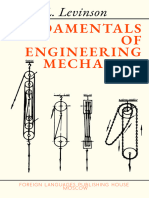 Levinson - Fundamentals of Engineering Mechanics