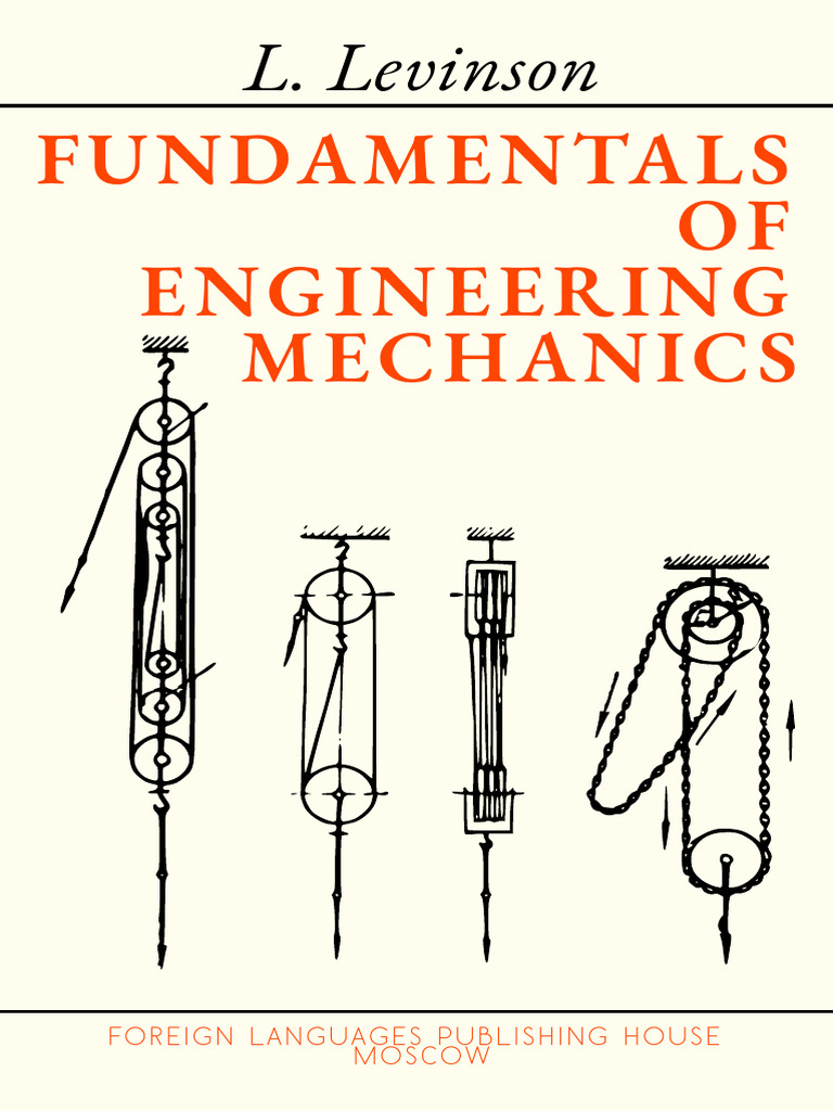 Fundamentals Of Engineering Mechanics